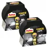 Band Pattex® Power Tape, klebend, 50 mm, L-10 m, schwarz Produktbild-Vorschau 2