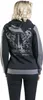 Rock Rebel by EMP Damen schwarze Kapuzenjacke mit Produktbild-Vorschau 7