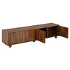 TV skrinka Merax s 4 dvierkami s otváraním stlačením a s Náhľad obrázku produktu 10