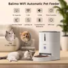 Balimo Automatischer Futterautomat Weiß, Katze und Hund, Produktbild-Vorschau 3
