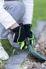 5 Paar Kinderhandschuh Joy 8-11 Jahre offene Stulpe, schwarz-neon Handschuhe Produktbild-Vorschau