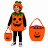 Kürbis Kostüm Kinder ab 3 Jahren – Halloween Kostüm mit Produktbild-Vorschau 1