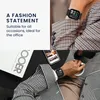 kwmobile Echtleder Uhrenarmband für Amazfit Bip Max / Produktbild-Vorschau 5
