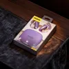 Dudao U17Z Bluetooth 5.3 OWS Kopfhörer mit Ohrbügeln – lila Produktbild-Vorschau 3