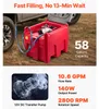 SucceBuy Tragbarer Dieseltank, 220 L Kapazität & 48L/min Produktbild-Vorschau 3