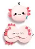 Relaxeazzz Adoramals Maddie der Axolotl Reisekissen & Produktbild-Vorschau 1