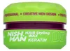Nishman Hair Styling Wax Haarwachs mit Keratin Keratin 150 Produktbild-Vorschau 3