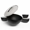 BigDean Salatschüssel Set groß mit Deckel, Schüssel 4 Produktbild-Vorschau 7