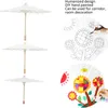 3 sztuki parasoli z czystym papierem, 20 cm, 30 cm, 40 cm, Podgląd zdjęcia produktu 4