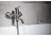 Grifería minimalista para bañera, acero inoxidable mate Vista previa de la imagen del producto 4