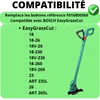 Ersatzspule für Rasentrimmer F016800569, kompatibel mit Produktbild-Vorschau 2