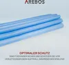 Kompletní sada tyčí sítě AREBOS, 8 kusů, tyče sítě na Náhled obrázku produktu 4