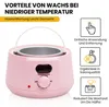 Bolusso Rosa Wachsgerät 500g Wachsperlen – Professioneller Produktbild-Vorschau 6