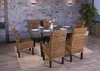 set di 2 sedie da pranzo sedia in vimini M69 sedia BALI Anteprima dell’immagine prodotto 10