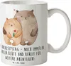 Mr. & Mrs. Panda Trinkbecher 10. Hochzeitstag Rosenhochzeit Produktbild-Vorschau 1