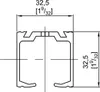 Aluminium-Laufschiene 200 cm für SLID'UP 160, 170, 190, zur Produktbild-Vorschau 4