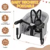 Clanmacy Tischsitz Babysitz Baby Tisch Faltbar Hochstuhl Produktbild-Vorschau 6