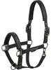 Eskadron Halfter Faux Leather Double Pin black Platinum Produktbild-Vorschau 1