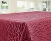 Beautex Damast Tischdecke Jacquard oval bügelfrei Streifen Produktbild-Vorschau 2