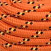 vidaXL Lodní plachta oranžová 20 mm 50 m Polypropylen Náhled obrázku produktu 3