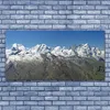 Glasbilder 140x70 Wandbild Druck auf Glas Gebirge Produktbild-Vorschau 2