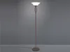 Stojaca lampa RUSTICA E27x2 60W hnedá antik Náhľad obrázku produktu 3
