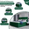 Best For Home Trinity K-10 Boxspringbett | Bett mit Produktbild-Vorschau 2