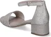 Tamaris Damen Sandalette Sandale Glitzer Blockabsatz Produktbild-Vorschau 36