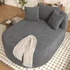 Merax Relaxsessel Oval, 1-Sitzer Sessel aus Cordstoff, Produktbild-Vorschau 2