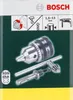 Bosch 2 609 255 708, Zahnkranzbohrfutter, 1,5 mm, 1,3 cm, Produktbild-Vorschau 2