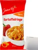 Jeden Tag Kartoffelringe Paprika (100g) + usy Block Produktbild-Vorschau 1