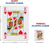 Jumbo Pokerkarten XXL Spielkarten im DIN A4 Riesenformat Produktbild-Vorschau 7