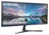 Samsung LS34J550WQR, 86,4 cm (34"), 3440 x 1440 px, Podgląd zdjęcia produktu 5