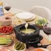 Tristar FO-1107 Fondue, 8 Person(en), 1,5 l, Schwarz, Rund, Produktbild-Vorschau 2
