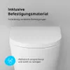 AM.PM Design Hänge-WC spülrandlos Toilette inkl. WC Sitz Produktbild-Vorschau 10