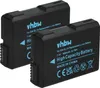 vhbw 2x Akku kompatibel mit Nikon D5500, D3300, D5100, Produktbild-Vorschau 1