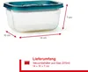Solis Vakuum Behälter Glas 370ml, Frischhalten, Einfrieren, Produktbild-Vorschau 6