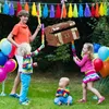 Set piñata da 3 pezzi con scrigno del tesoro, bastone per Anteprima dell’immagine prodotto 3