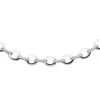 8mm Halskette Collier aus 925 Silber mit 196 weißen Produktbild-Vorschau 2