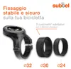 Supporto manubrio bici subtel – Staffa per GPS e Anteprima dell’immagine prodotto 6