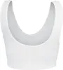 Urban Classics BH Damen Ladies Pads Sport Bra weiß XL Produktbild-Vorschau 2
