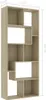 vidaXL Regał dąb sonoma 67x24x161 cm Materiał Podgląd zdjęcia produktu 18