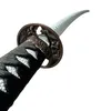 Katana decorativa in bambù, nera, con incisione del drago, Anteprima dell’immagine prodotto 18
