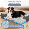 Lit orthopédique pour chien ELONEO, taille XL - Gris Voir les images du produit 2