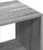 vidaXL Šatní skříň Grey Sonoma 80x40x110 cm výrobek ze Náhled obrázku produktu 7