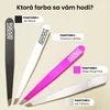 AdroitGoods Pinzeta na epiláciu - šikmá - nerezová oceľ - Náhľad obrázku produktu 2