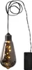 Lampe décorative LED « Glow », 5 LED blanc chaud, verre Voir les images du produit 3