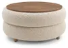 Skye Decor, Hochwertiger Nesting Tisch (3 Teile) - Sapphire Produktbild-Vorschau 2