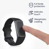 kwmobile 2x Silikon Hülle für Fitbit Charge 6 / Charge 5 Produktbild-Vorschau 3
