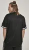 Urban Classics - Oversized Stripes Mesh Shirt schwarz - L Podgląd zdjęcia produktu 13